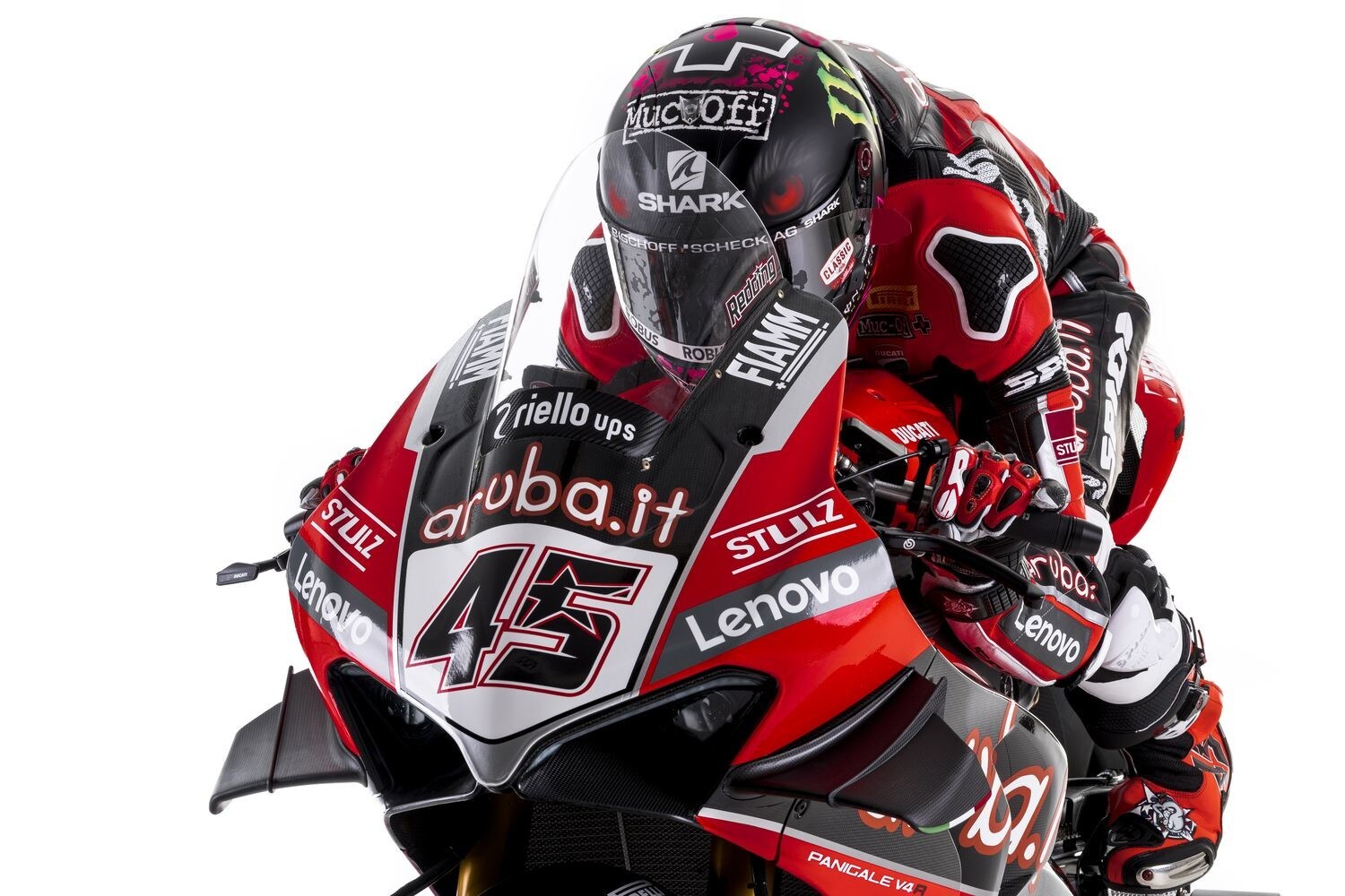 SBK, Ducati Aruba si presenta: ecco le Panigale V4R di Redding e Rinaldi