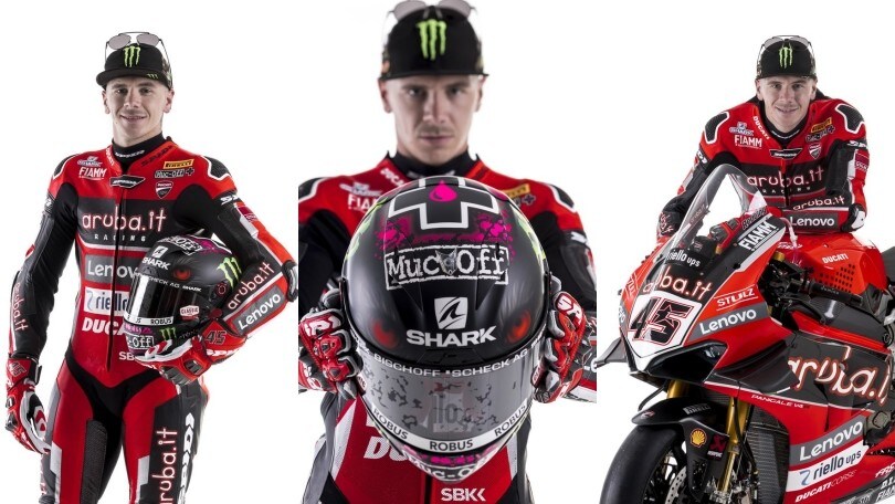 SBK, Ducati Aruba si presenta: ecco le Panigale V4R di Redding e Rinaldi