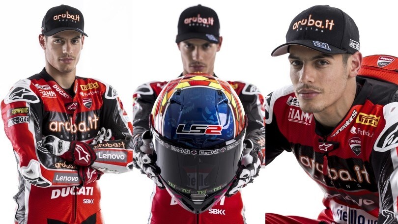 SBK, Ducati Aruba si presenta: ecco le Panigale V4R di Redding e Rinaldi