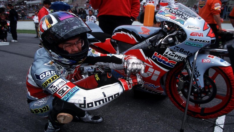 World championship: Noboru Ueda’s ‘magic glove’