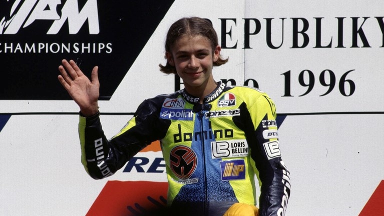 MotoGP, Rossi celebrates his 25th racing anniversary: “A dream come true”