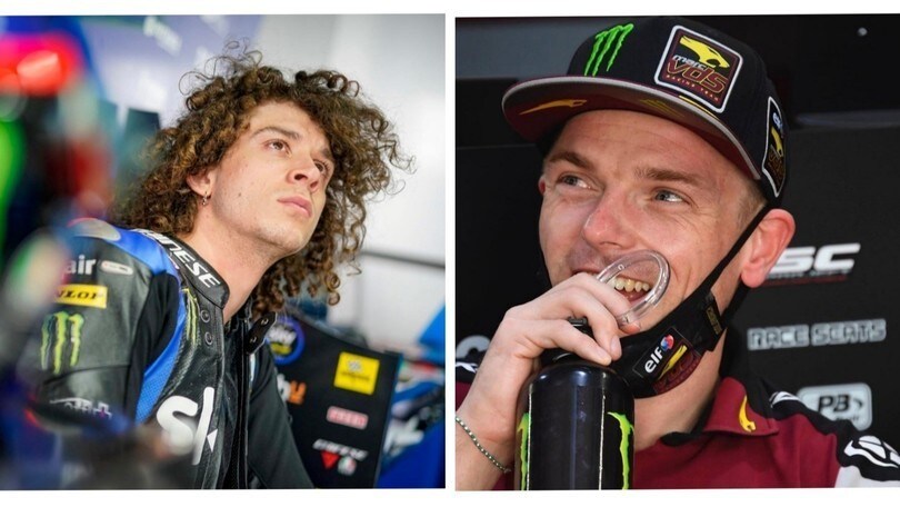 Moto2, Qatar GP: Lowes and Bezzecchi relaunch the title fight