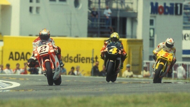 Hockenheim 1994, Biaggi to Romboni: “It’s racing, not classical music”