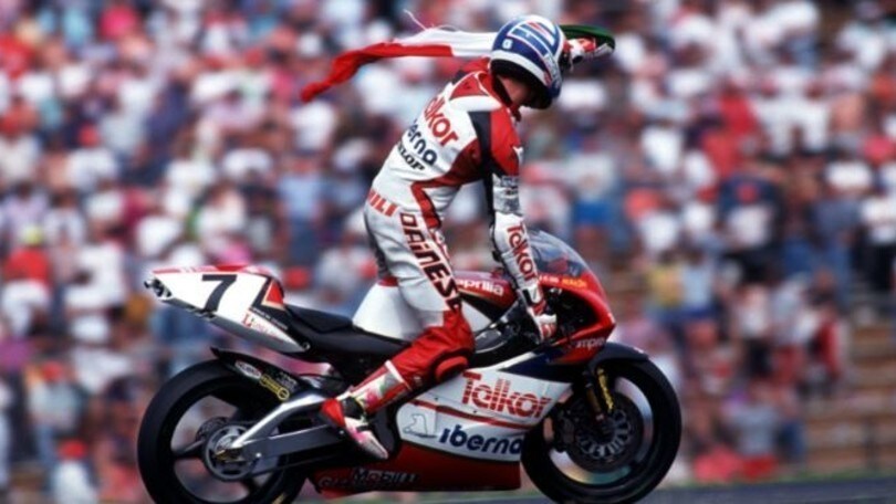 Frankie Chili’s (futile) celebrations and his tears after the race