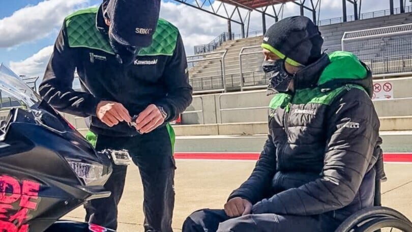 WorldSBK, Joan Lascorz consultant to Ana Carrasco