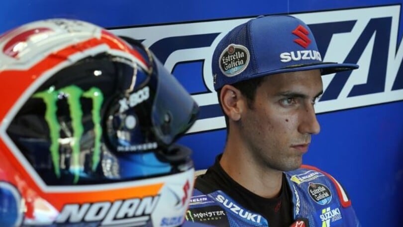 MotoGP Qatar, Rins: “Se in gara non parto bene, ho pronto il piano B”