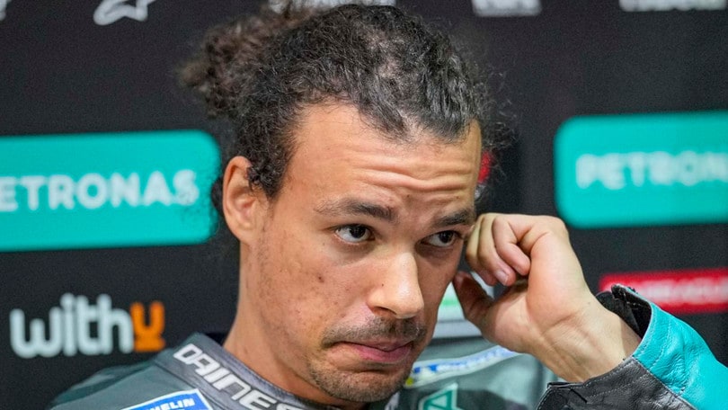 Qualifiche MotoGP Qatar, Morbidelli: “Rossi sa sempre sorprendere”