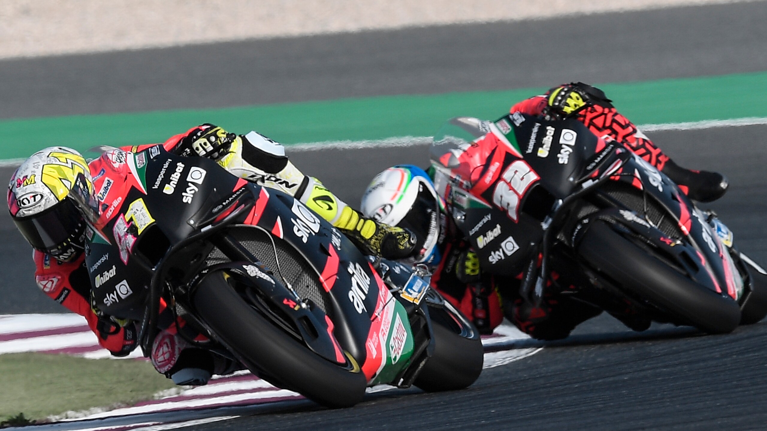 MotoGP Qatar: Aprilia è chiamata alla prova del nove