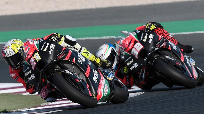 MotoGP Qatar: Aprilia è chiamata alla prova del nove