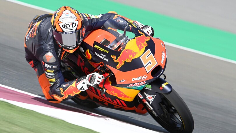 Moto3 GP Qatar, gara: Masia trionfa a Losail
