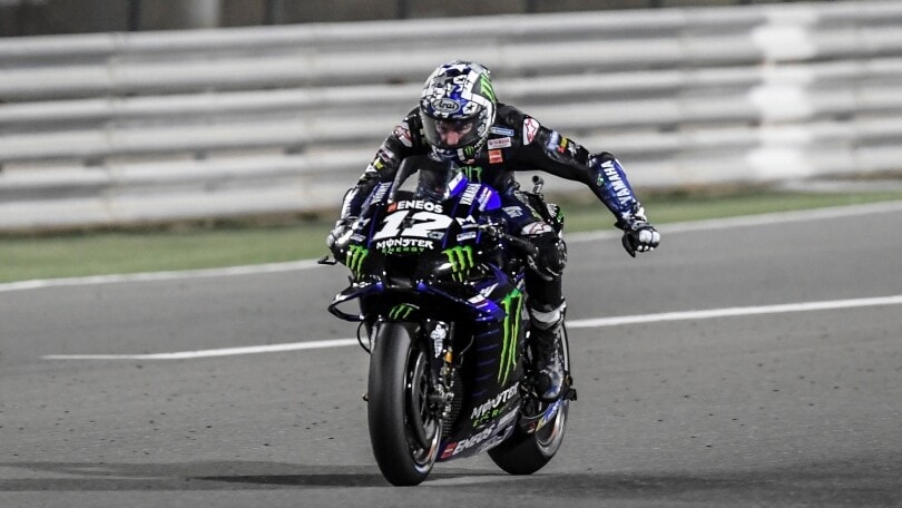 MotoGP Qatar: le FOTO del successo di Vinales davanti alle Ducati