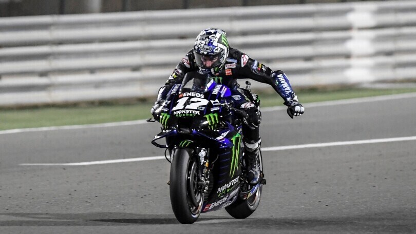 MotoGP Qatar: le FOTO del successo di Vinales davanti alle Ducati