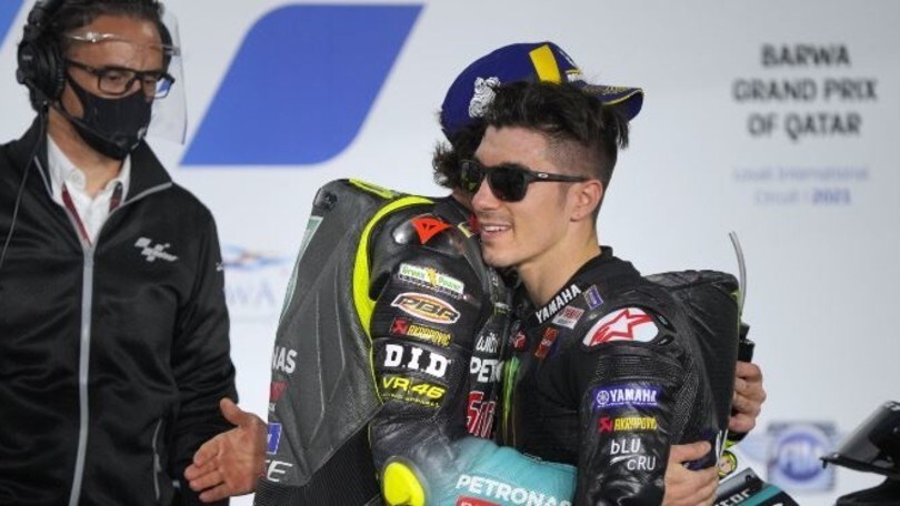 MotoGP, Viñales appears calmer without Rossi in the Yamaha garage