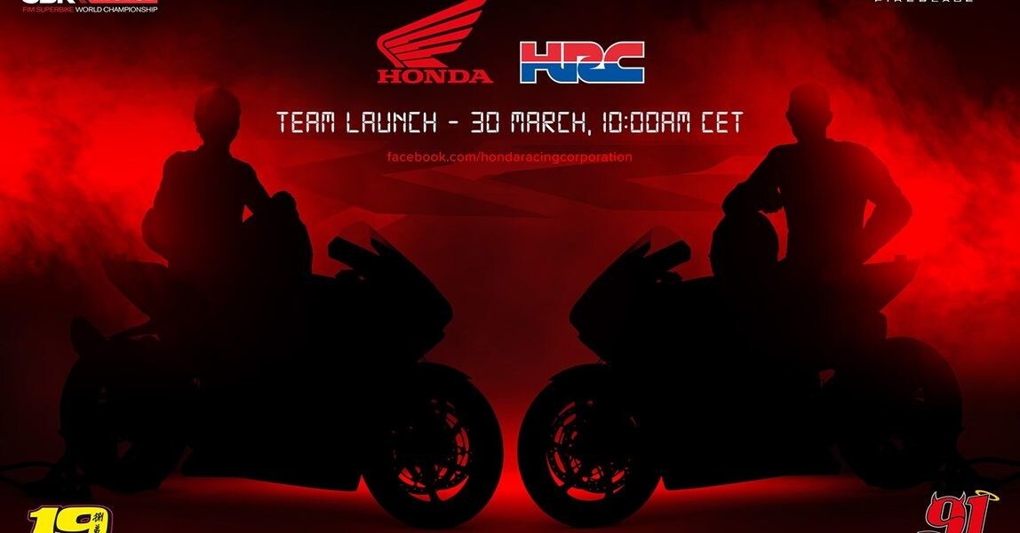 SBK, LIVE: la presentazione Honda Racing 2021