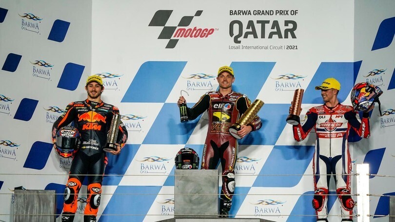 Moto2 GP Qatar: report card and results from the opening round