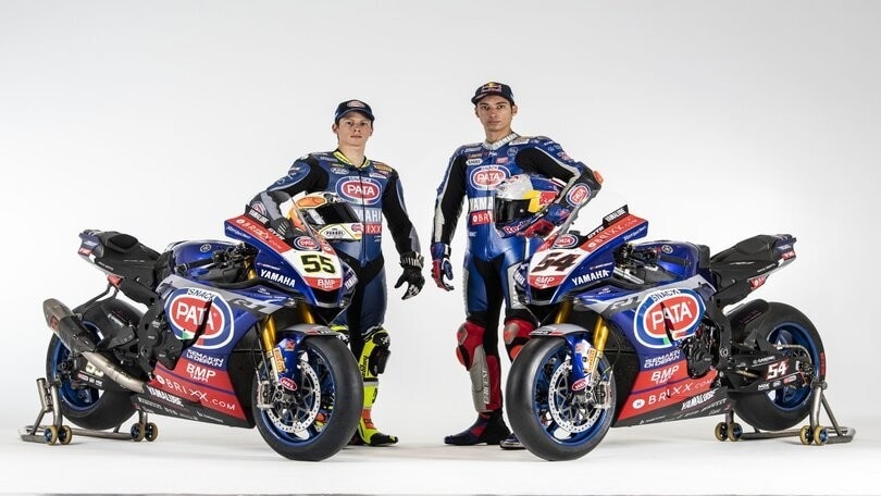 SBK: ecco le nuove Yamaha R1 di Locatelli e Razgatlioglu