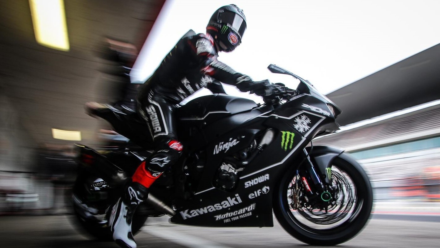 SBK, LIVE: la presentazione Kawasaki 2021