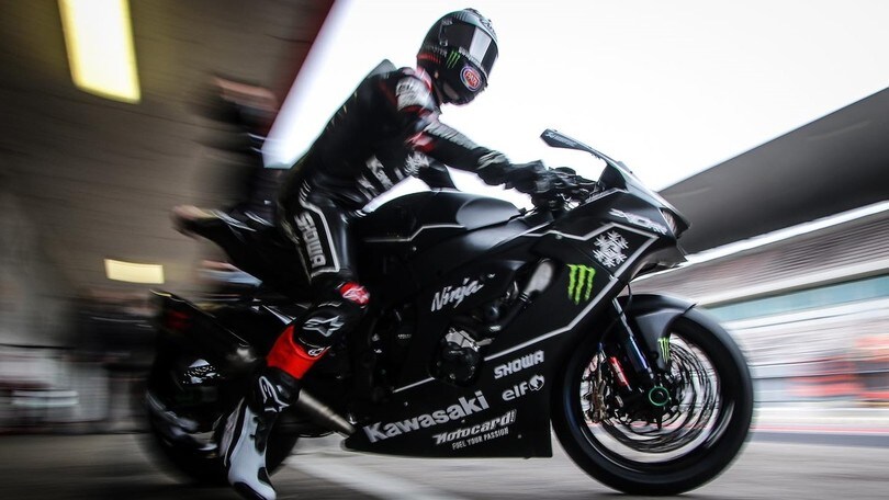 SBK, LIVE: la presentazione Kawasaki 2021