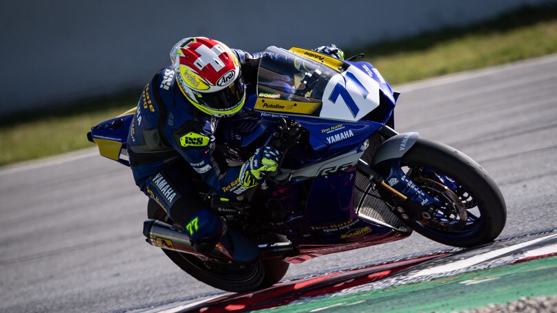 Test SSP Barcellona, Day 2: Aegerter si conferma il più veloce