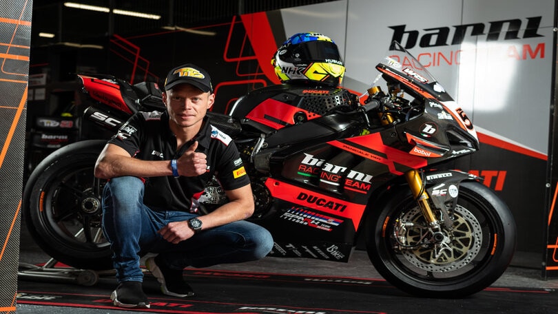 SBK: ecco la V4R Barni di Tito Rabat