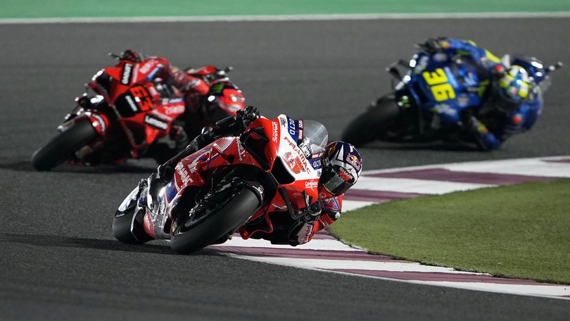 MotoGP, Doha: Ducati and Suzuki, a two-pronged attack on Viñales