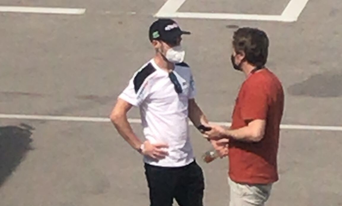 Test SBK, niente BMW per Laverty: “Non ero sicuro che avrei girato”