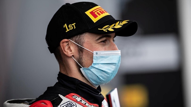 SBK test, no BMW for Laverty: “I wasn’t sure I’d ride”