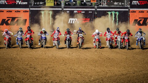MXGP: calendario rivoluzionato, con tre round in Italia