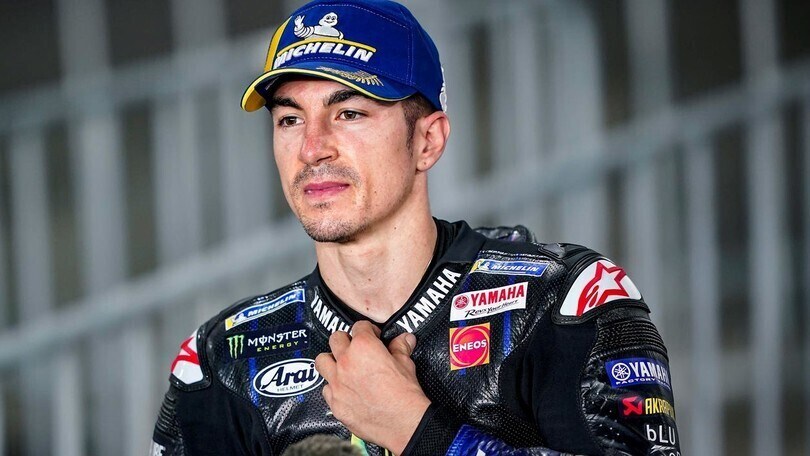 GP Doha, Viñales: “Rossi still a key player, little has changed in Yamaha”
