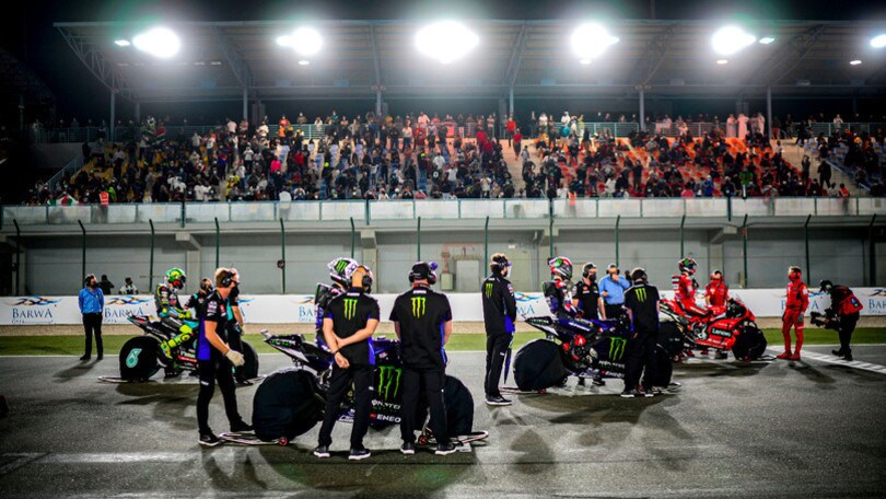 MotoGP Doha: criticism re the crowd at the Qatar GP. Will things be better?