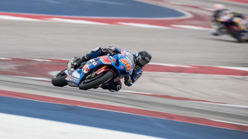 MotoAmerica, Test COTA: testa a testa tra Fong e Baz