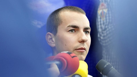 Jorge Lorenzo and the Jerez dive that almost ended in tragedy