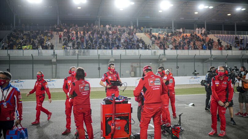 Doha GP: Sunday’s race a closed-door event