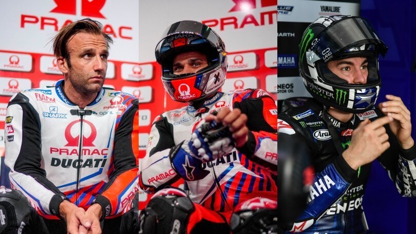 Qualifiche MotoGP Doha, Parco Chiuso: i commenti dei primi tre