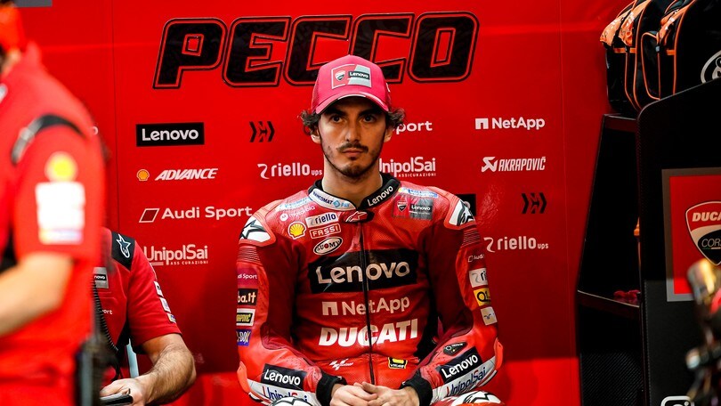 Qualifiche MotoGP Doha, Bagnaia: “Ho faticato con la gomma dietro”