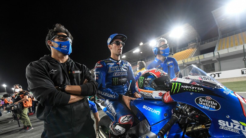 MotoGP Doha, Rins: “Ducati imprendibili? Più differenza nel 2017-18”