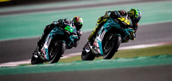 MotoGP Doha, disastro Petronas: Rossi-Morbidelli, coppia che non va?