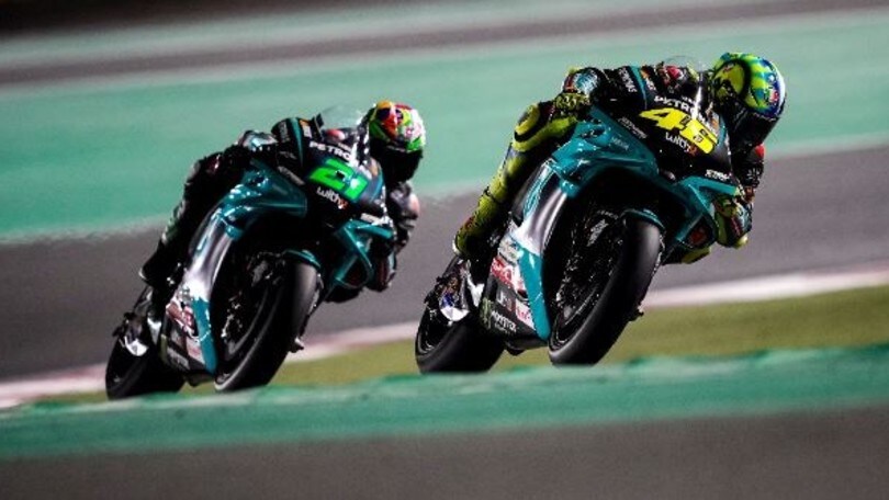 MotoGP Doha, disastro Petronas: Rossi-Morbidelli, coppia che non va?