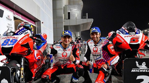 MotoGP Doha: il team Ducati Pramac continua a sognare