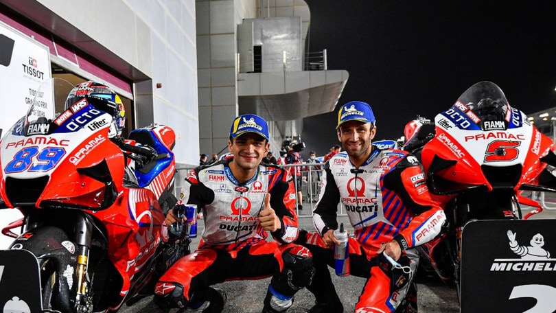MotoGP Doha: il team Ducati Pramac continua a sognare