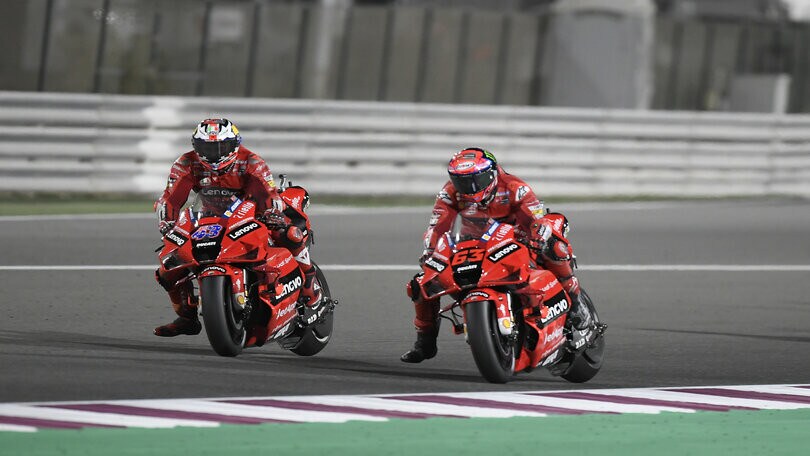 MotoGP Doha: Ducati, this won't do!