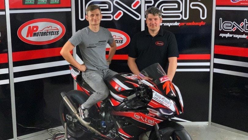 BSB: Joey Thompson debutta in Superbike con NP Motorcycles