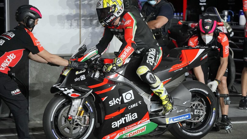MotoGP Doha: serve un pilota diverso per portare l'Aprilia sul podio?