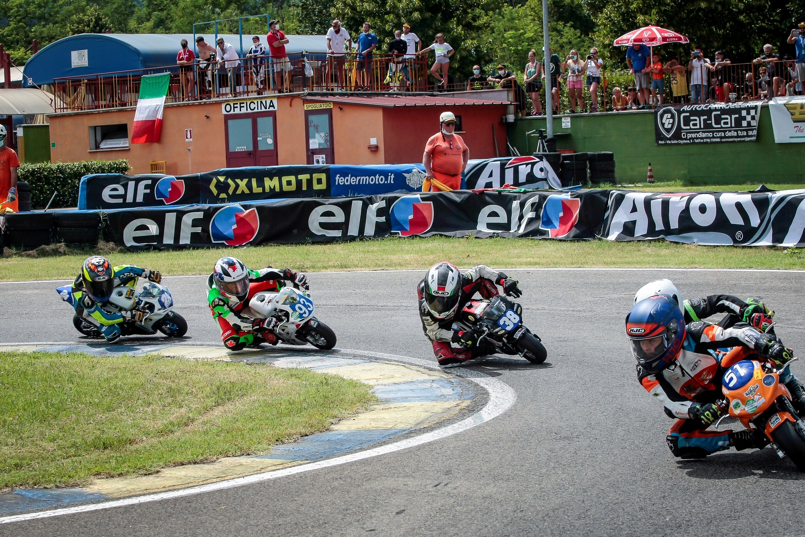 Il Campionato Italiano Minimoto riparte da Cervia