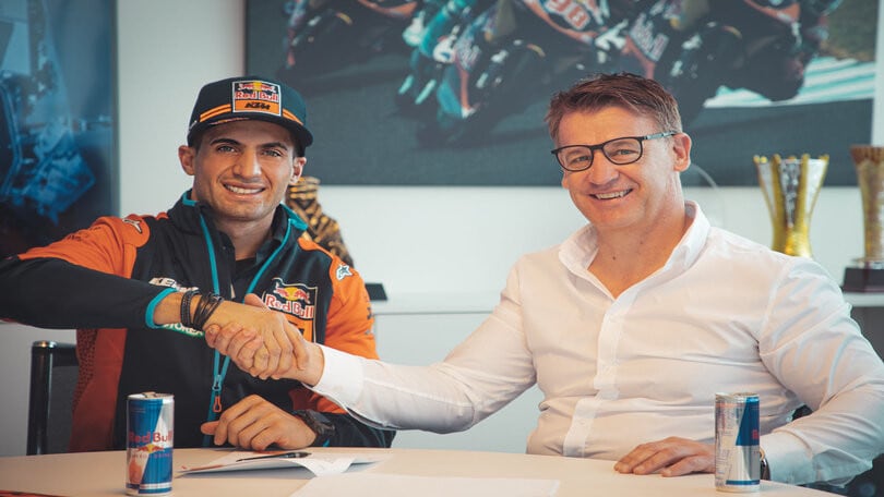 Dakar 2022, KTM hires Kevin Benavides
