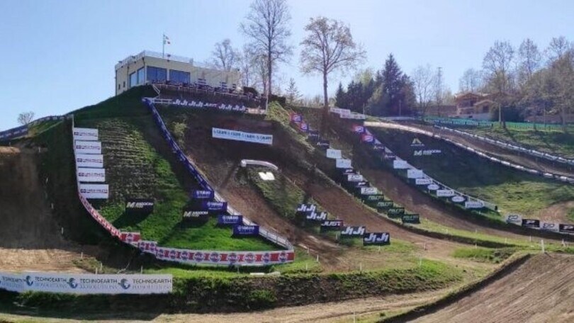 Fine settimana intenso con il Campionato Italiano Motocross Prestige