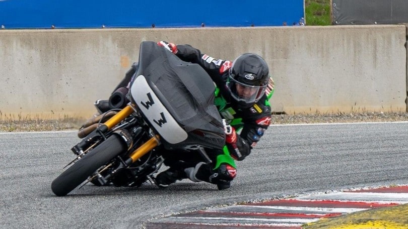 MotoAmerica: Kyle Wyman al via del King of the Baggers