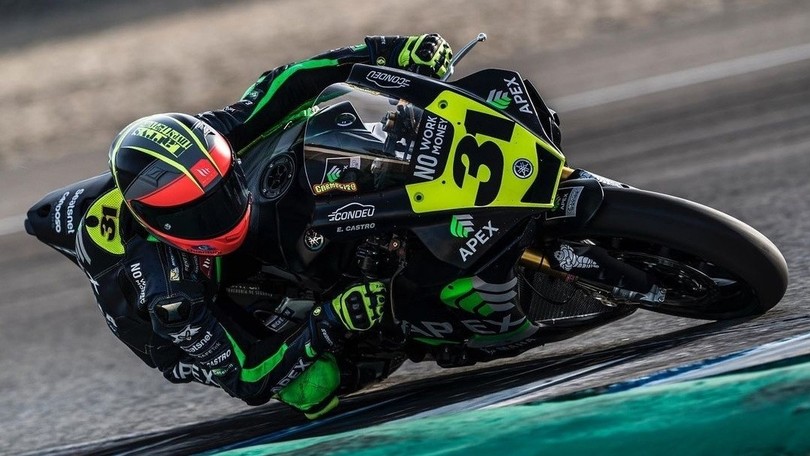 ESBK, Jerez: Carmelo Morales salta il round per squalifica