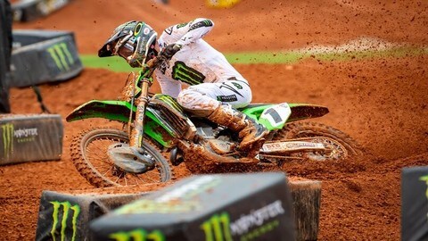 AMA Supercross, Atlanta 1: vince Tomac, Webb allunga su Roczen