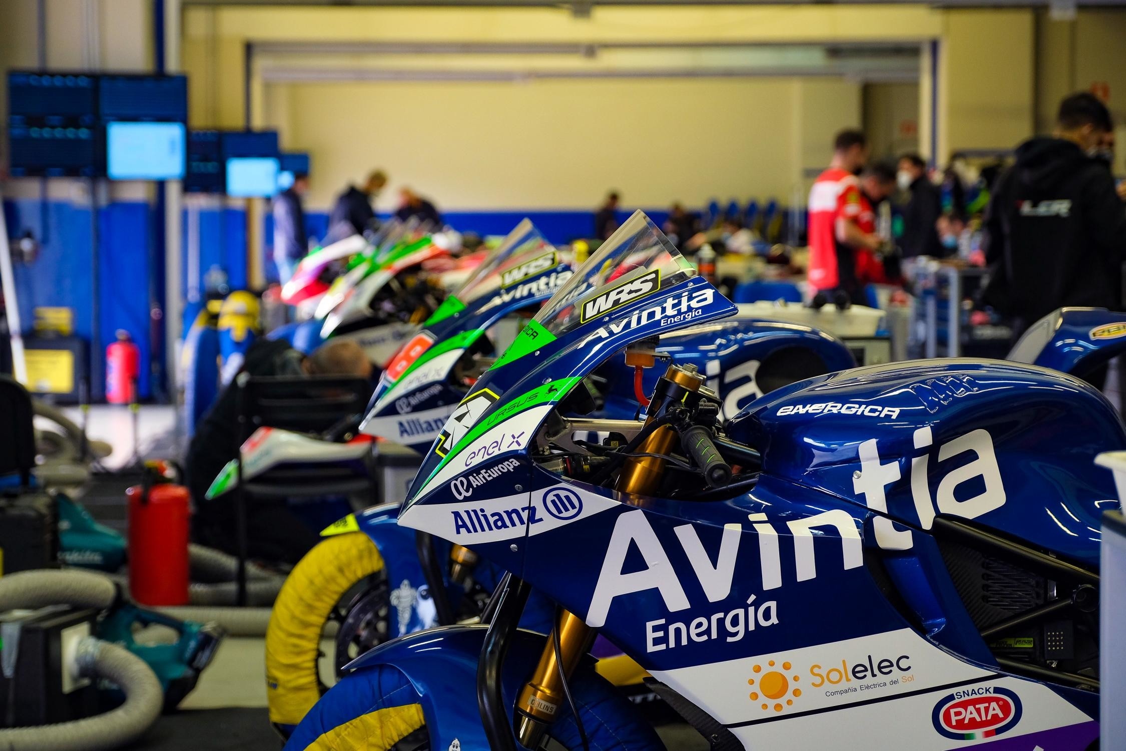 MotoE: lunedì scattano gli ultimi test pre stagione a Jerez